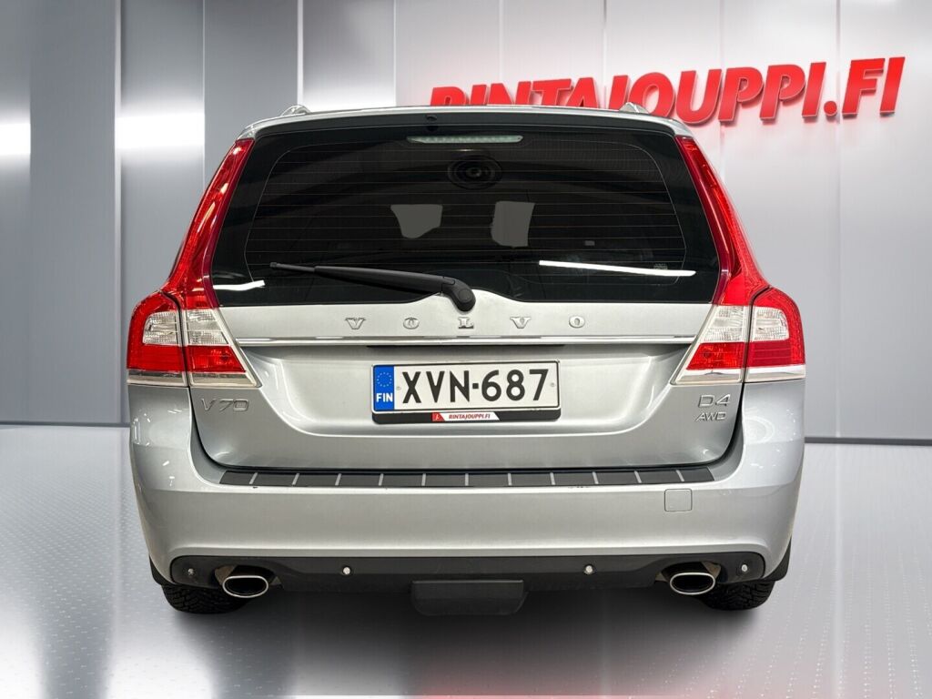 Volvo V70 2014 Harmaa
