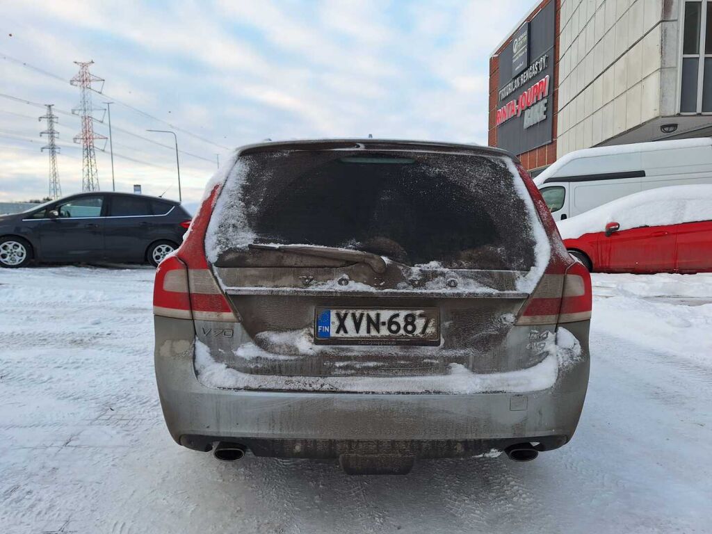 Volvo V70 2014 Harmaa