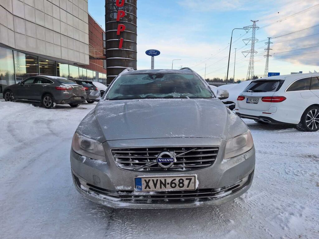 Volvo V70 2014 Harmaa