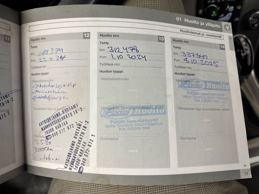 Volvo V70 2014 Ruskea (beige)