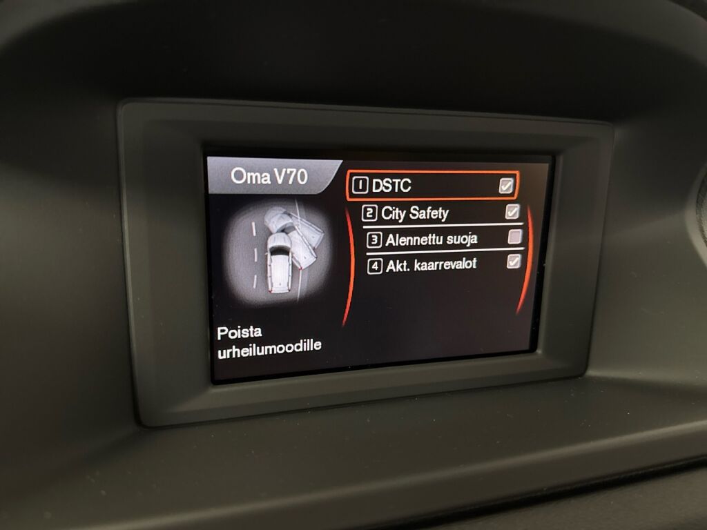 Volvo V70 2014 Ruskea (beige)