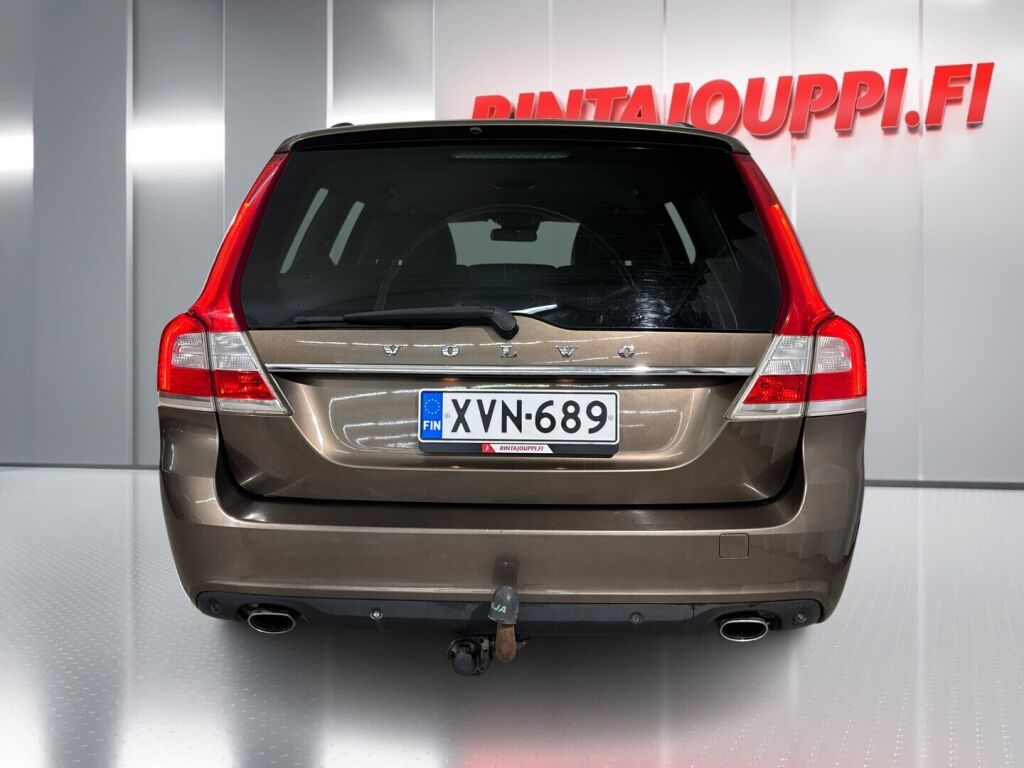 Volvo V70 2014 Ruskea (beige)