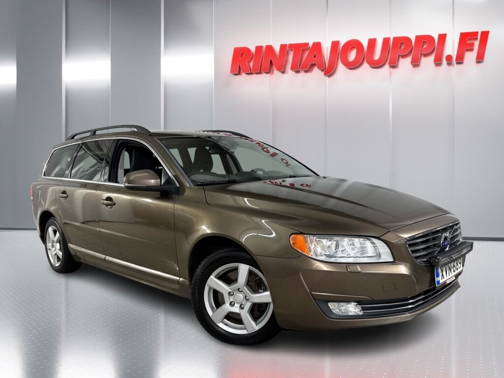 Volvo V70 2014 Ruskea (beige)