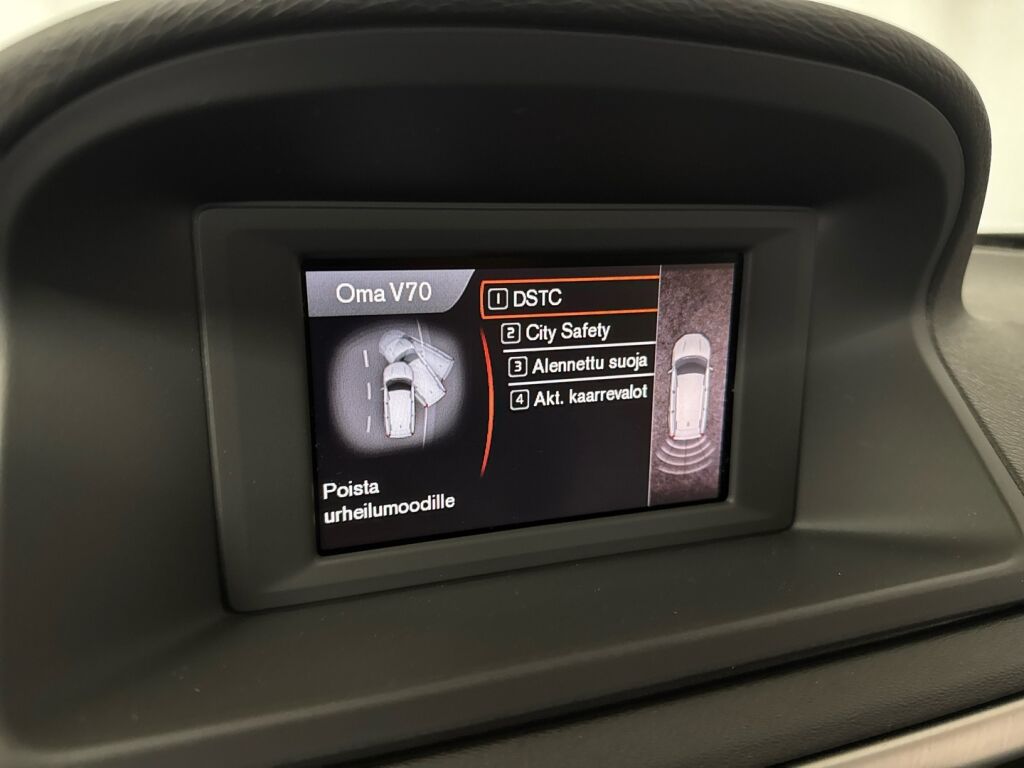 Volvo V70 2014 Ruskea (beige)