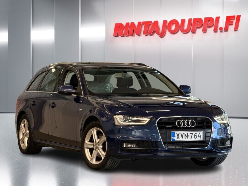 Audi A4 2014 Sininen