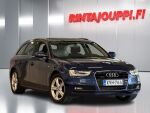 Audi A4 2014 Sininen