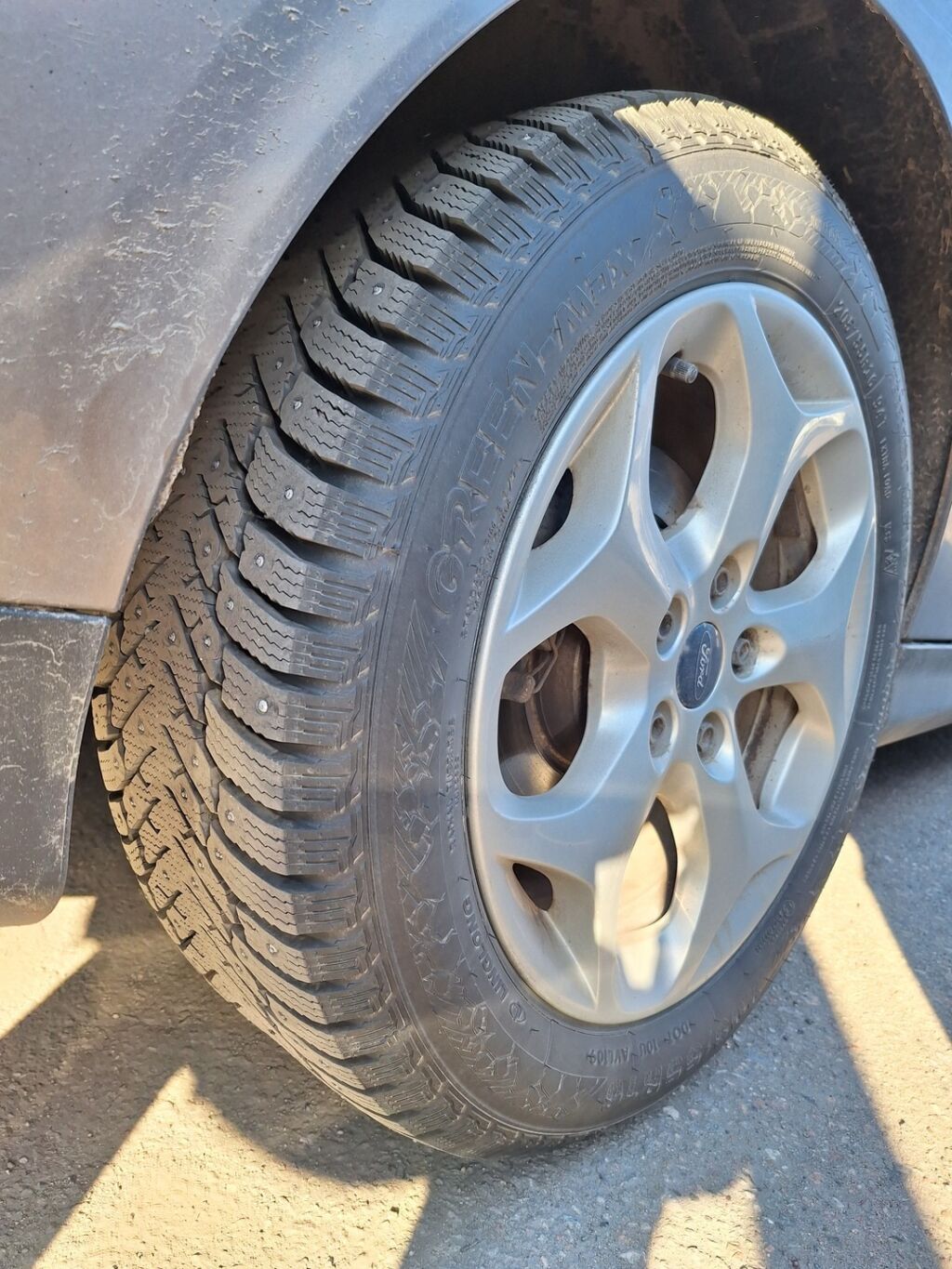 Ford Focus 2014 Ruskea (beige)