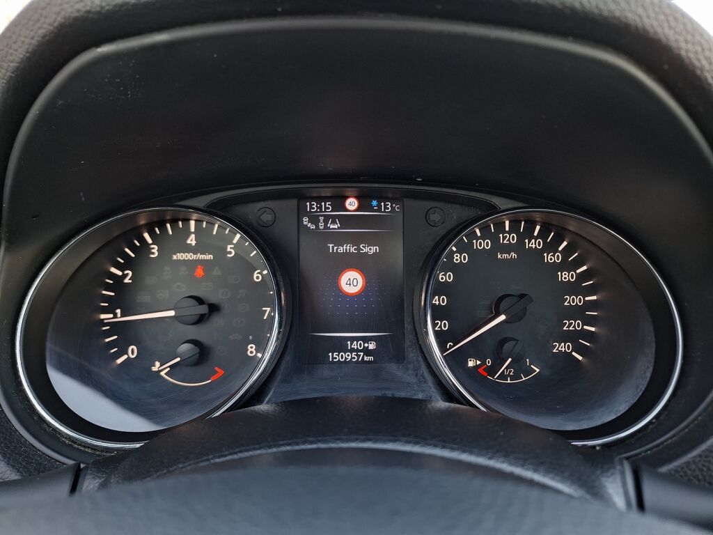 Nissan Qashqai 2014 Violetti