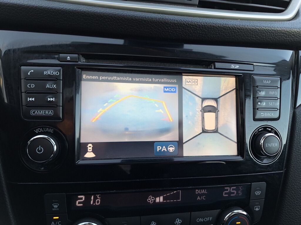 Nissan Qashqai 2014 Violetti