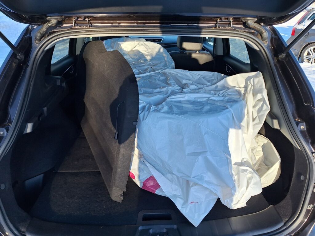 Nissan Qashqai 2014 Violetti