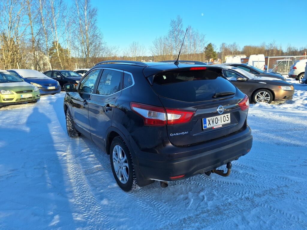 Nissan Qashqai 2014 Violetti