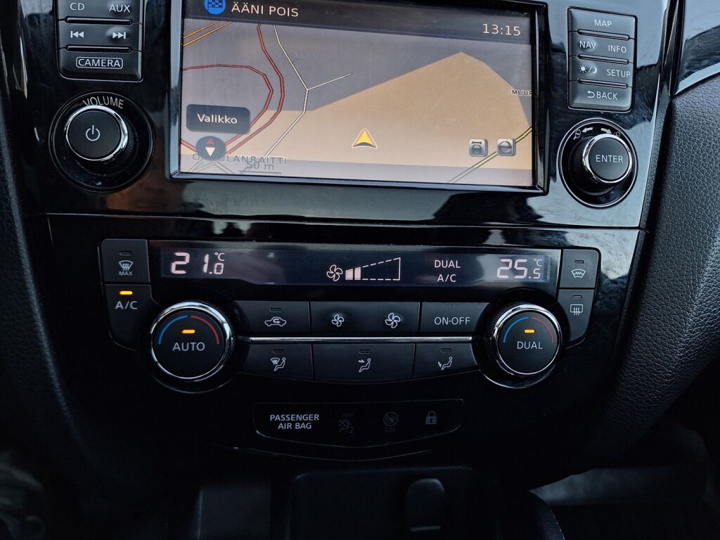 Nissan Qashqai 2014 Violetti