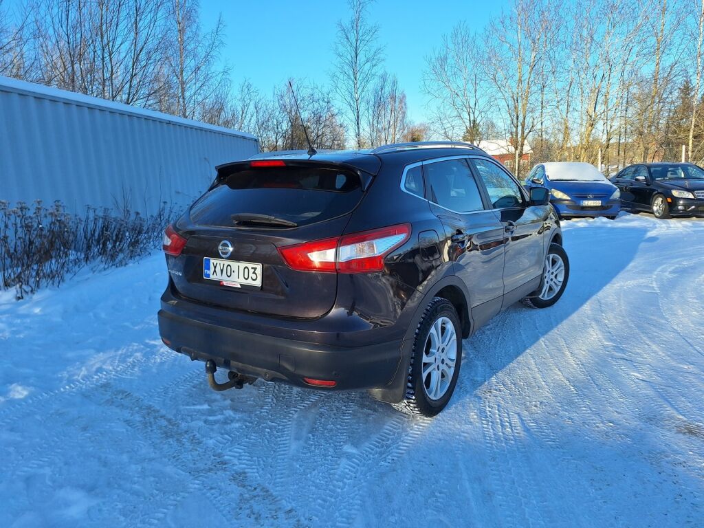 Nissan Qashqai 2014 Violetti