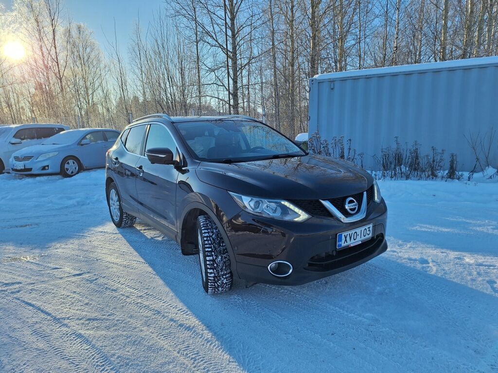 Nissan Qashqai 2014 Violetti
