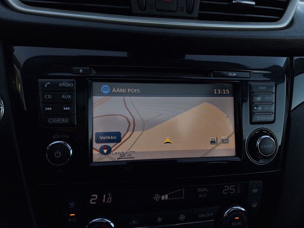 Nissan Qashqai 2014 Violetti