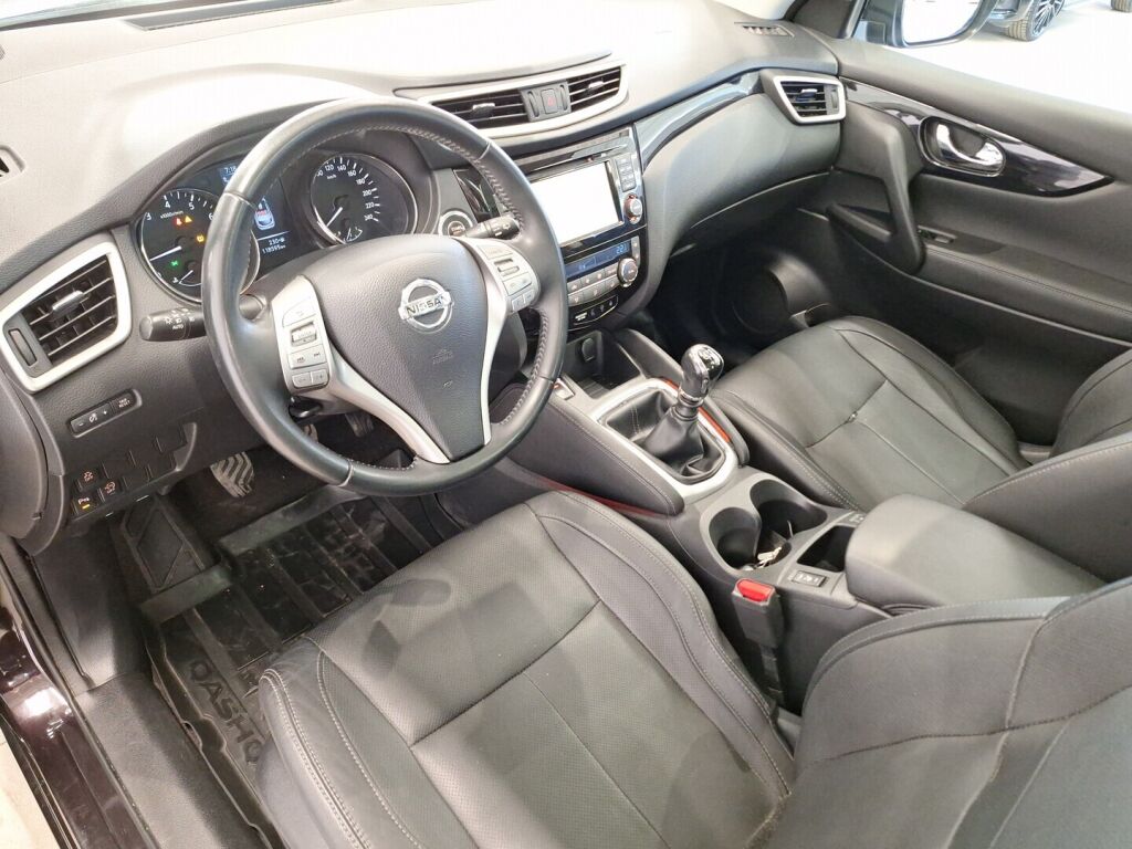 Nissan Qashqai 2014 Violetti