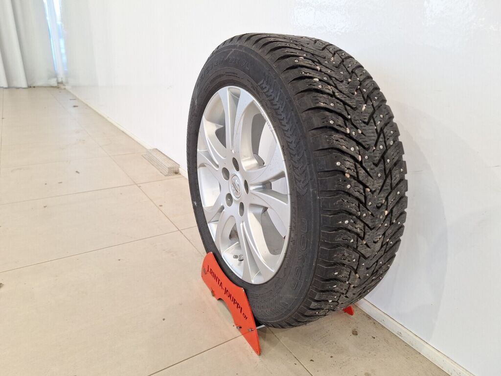 Nissan Qashqai 2014 Violetti