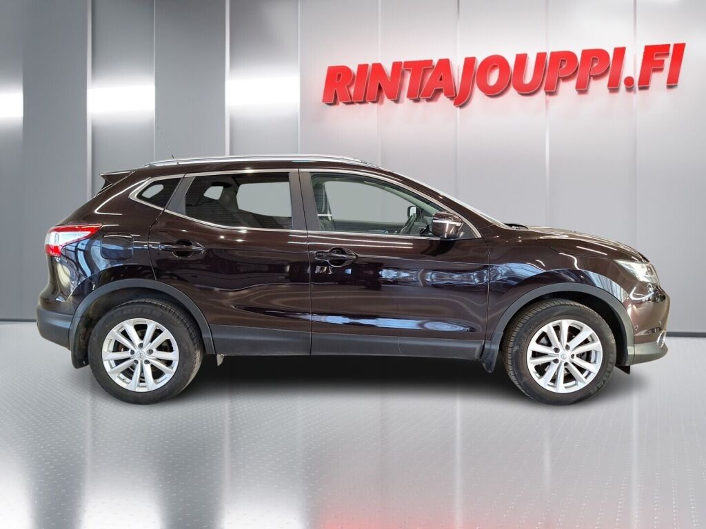 Nissan Qashqai 2014 Violetti