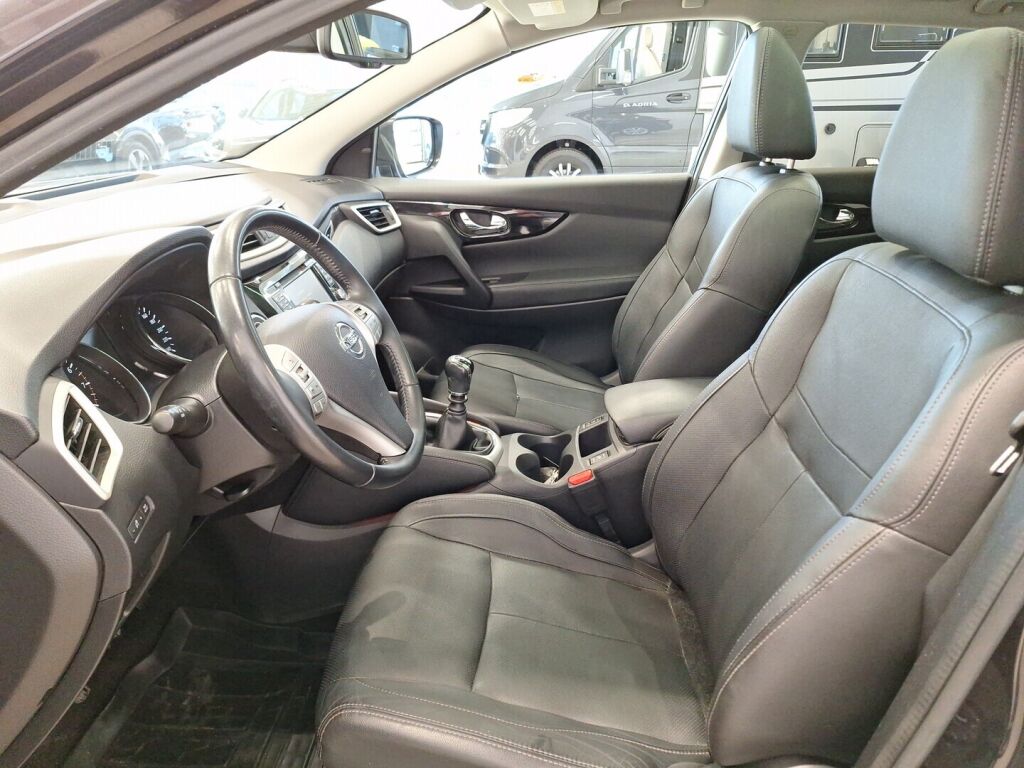 Nissan Qashqai 2014 Violetti