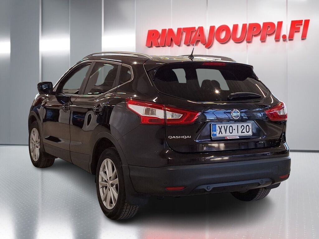 Nissan Qashqai 2014 Violetti