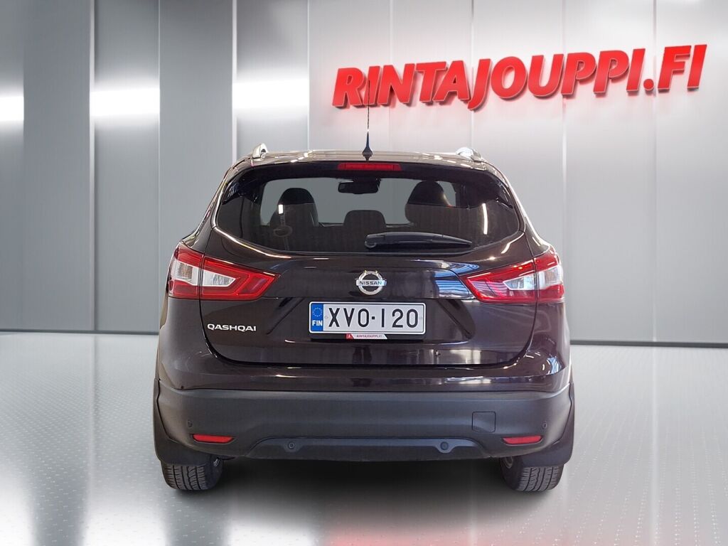 Nissan Qashqai 2014 Violetti