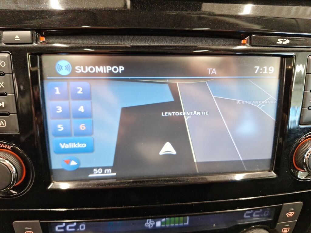 Nissan Qashqai 2014 Violetti