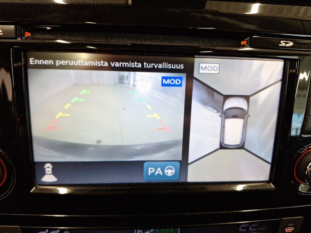 Nissan Qashqai 2014 Violetti