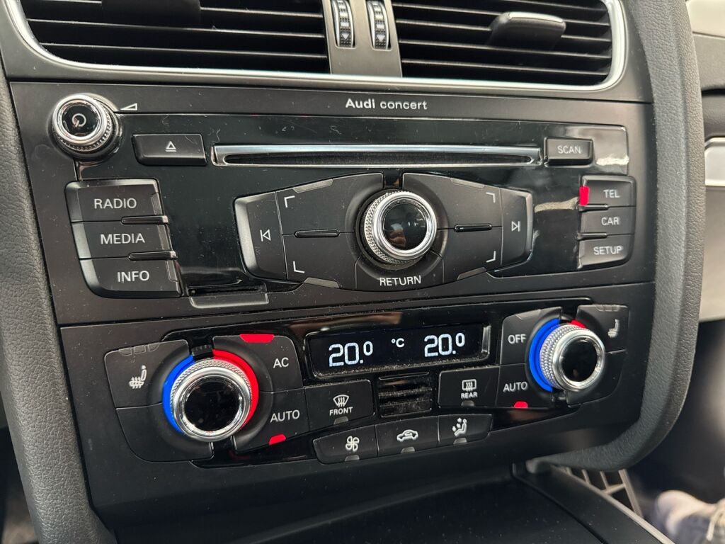 Audi A4 2014 Valkoinen