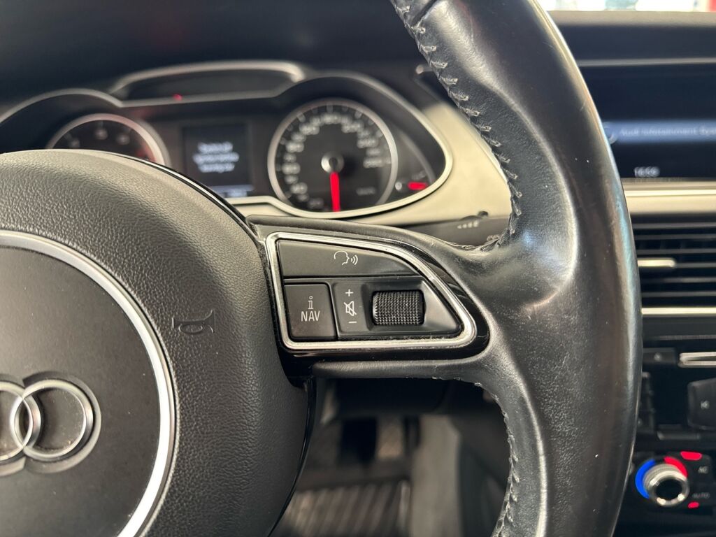 Audi A4 2014 Valkoinen