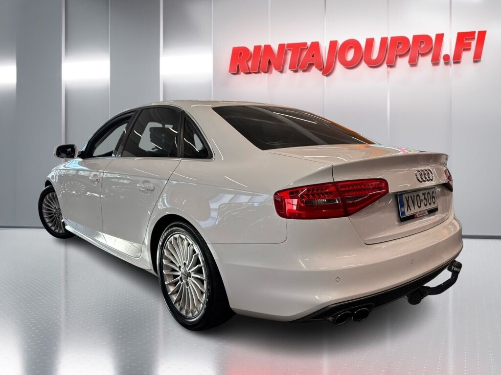 Audi A4 2014 Valkoinen