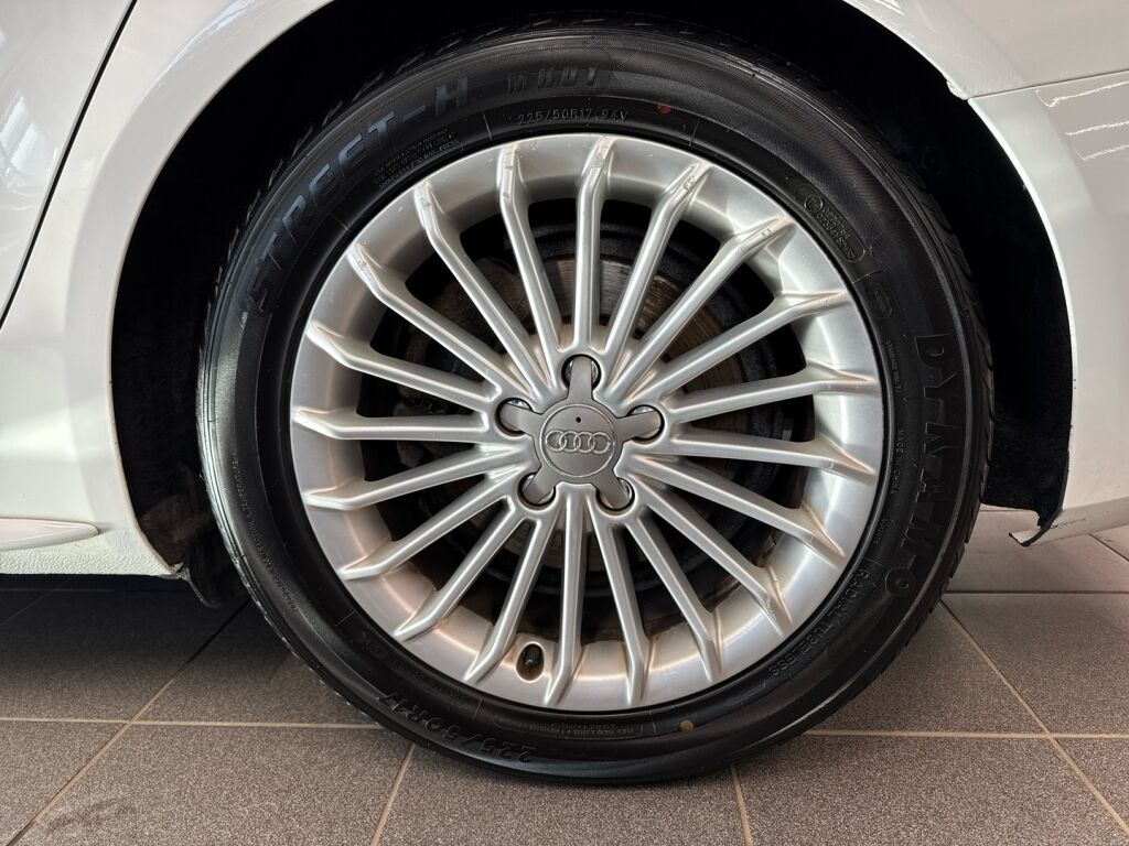 Audi A4 2014 Valkoinen