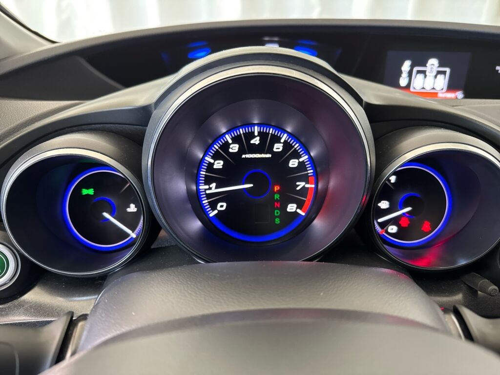 Honda Civic 2014 Punainen