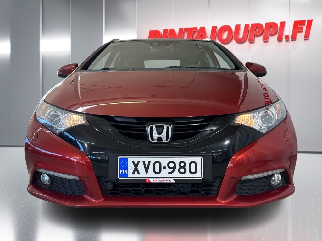Honda Civic 2014 Punainen
