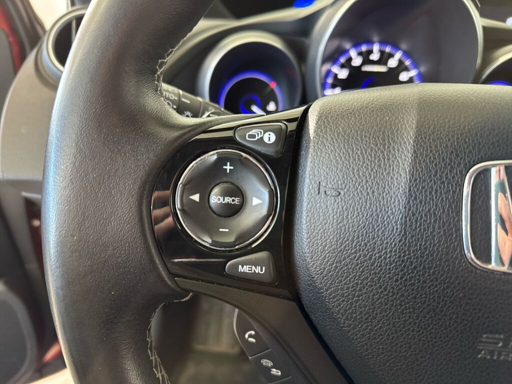 Honda Civic 2014 Punainen