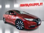 Honda Civic 2014 Punainen
