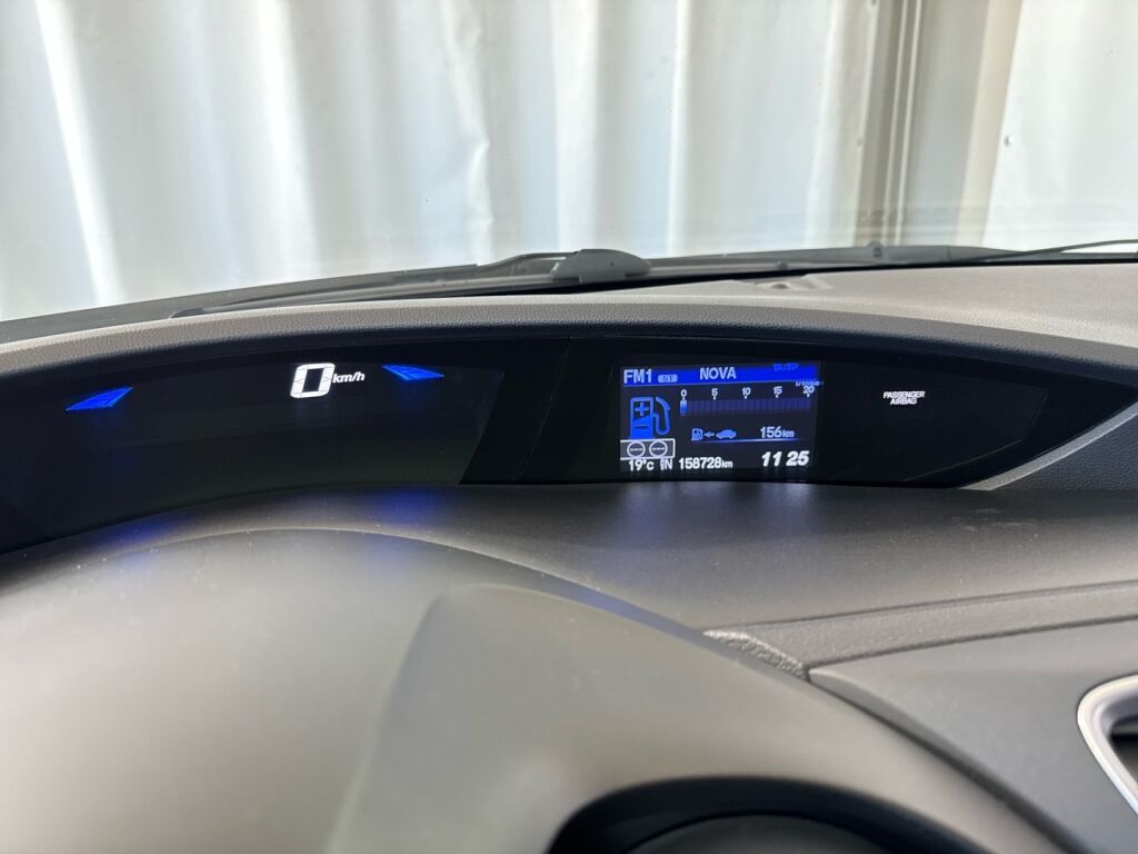 Honda Civic 2014 Punainen