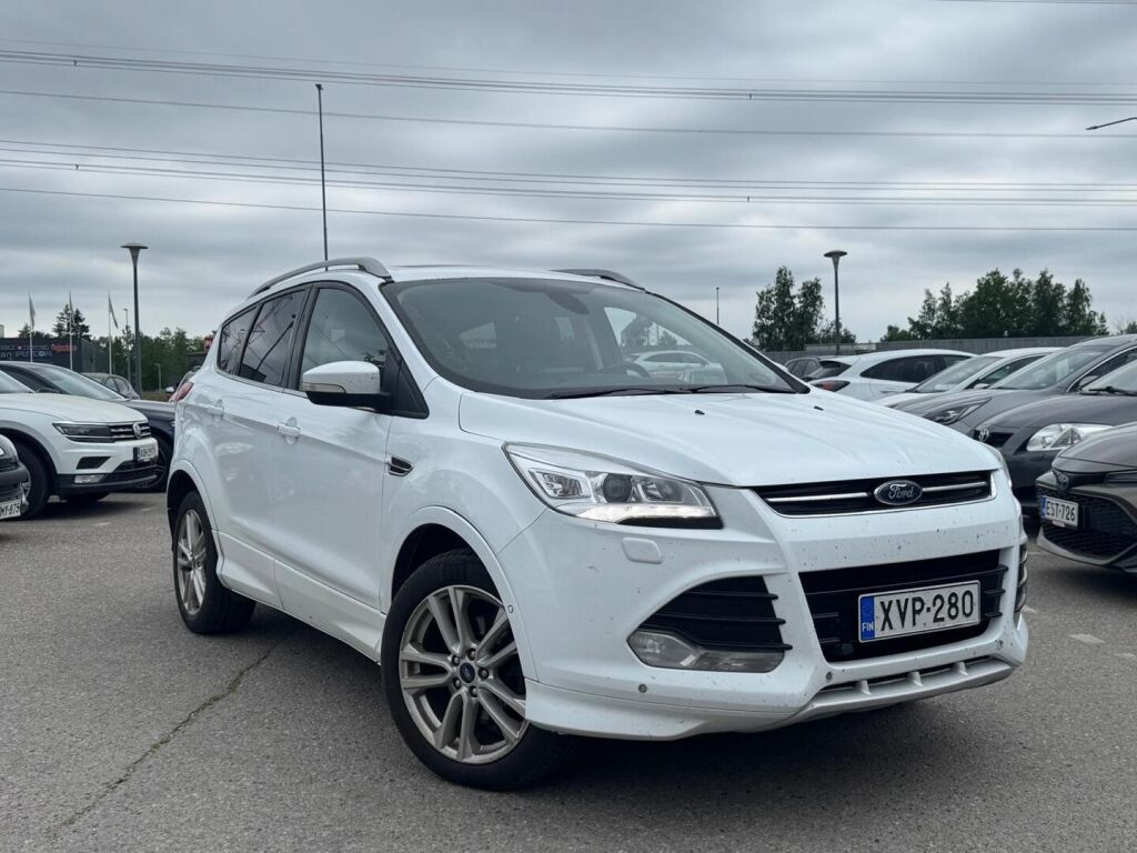 Ford Kuga 2014 Valkoinen