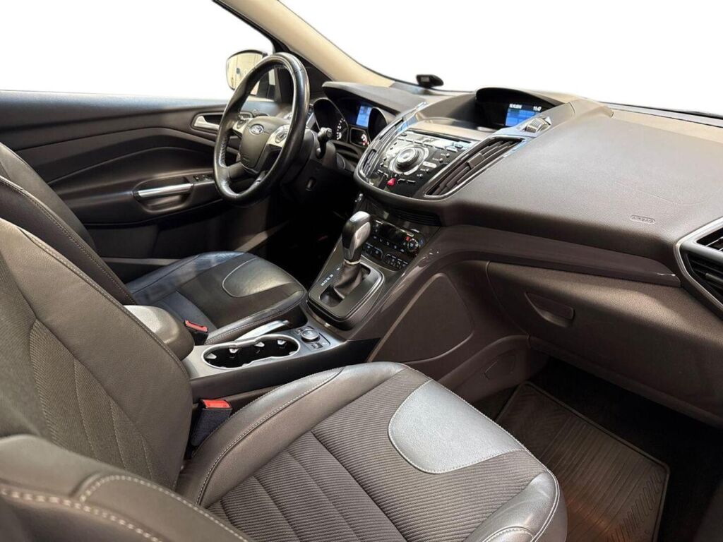 Ford Kuga 2014 Valkoinen