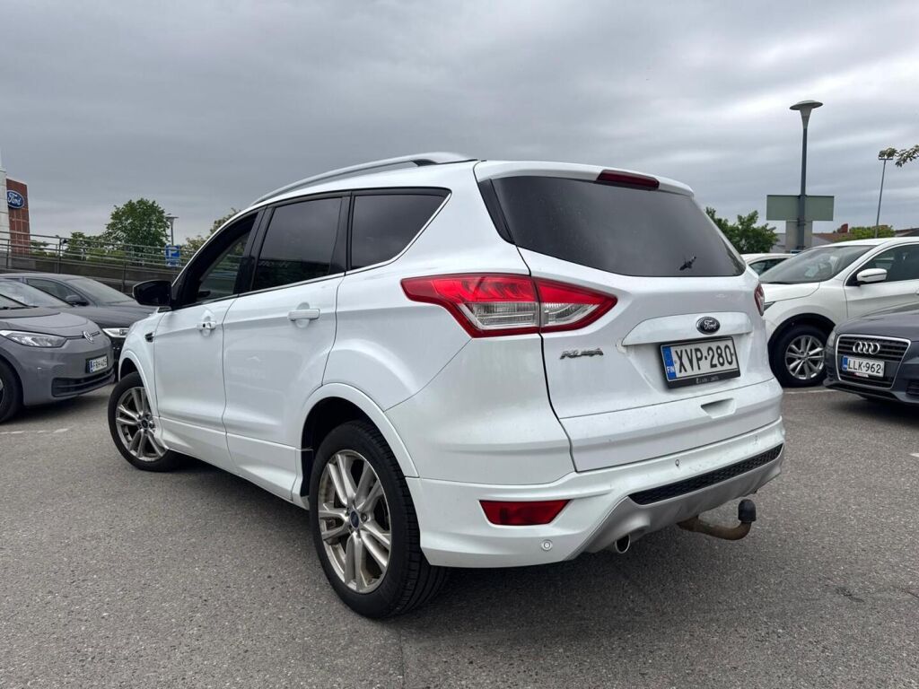 Ford Kuga 2014 Valkoinen