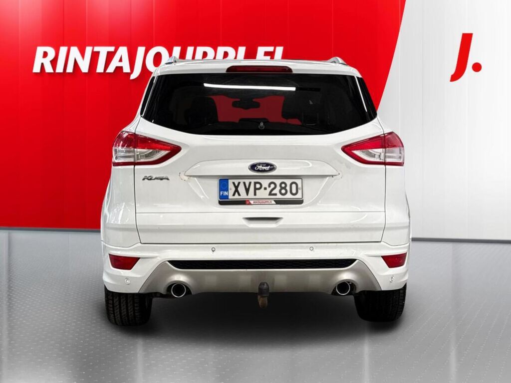 Ford Kuga 2014 Valkoinen