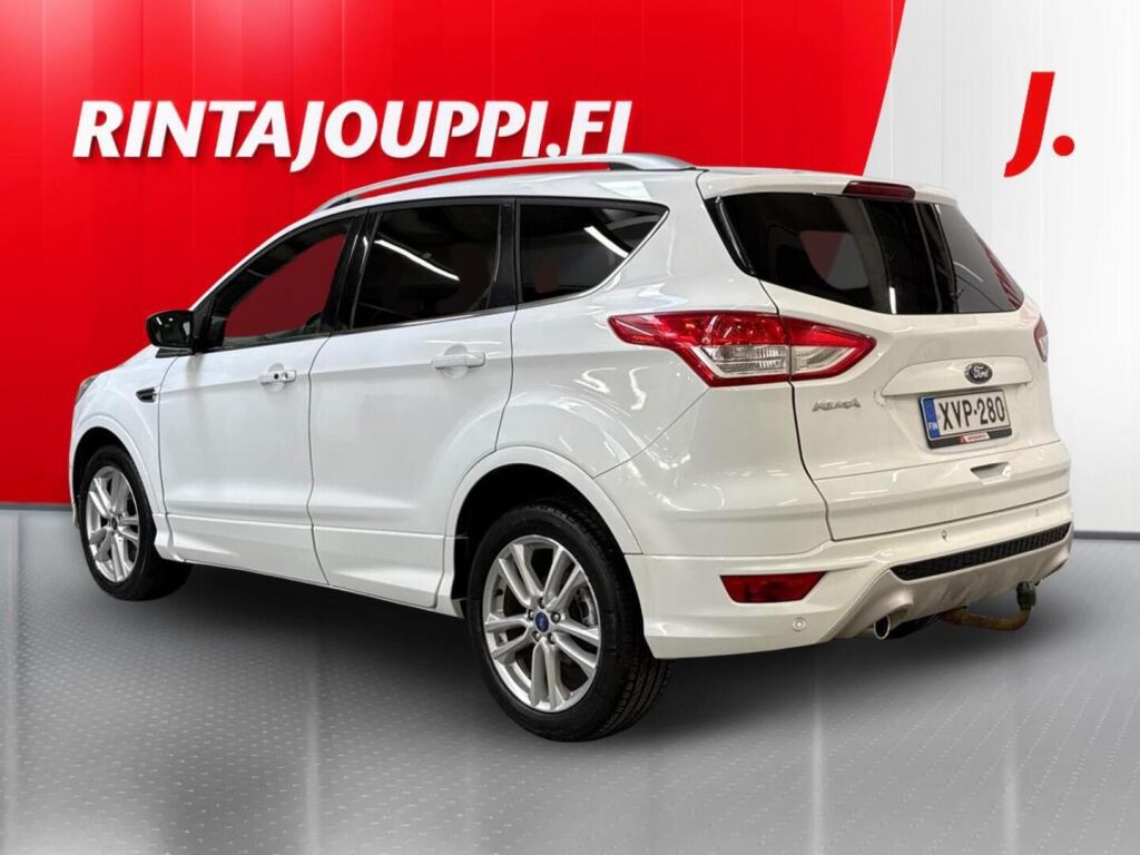 Ford Kuga 2014 Valkoinen