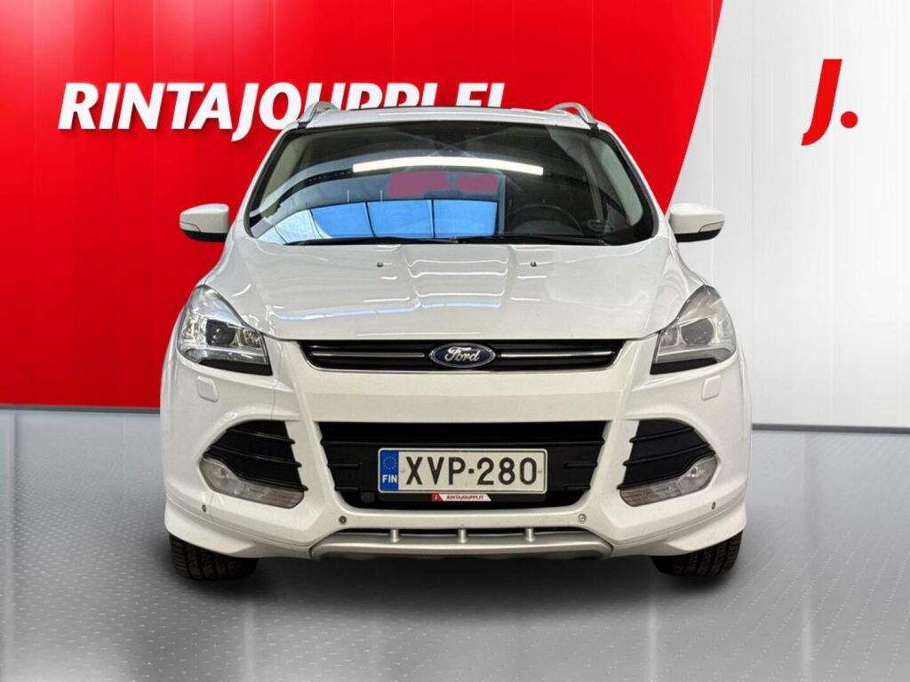 Ford Kuga 2014 Valkoinen