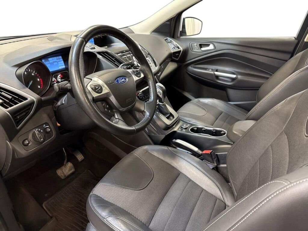Ford Kuga 2014 Valkoinen