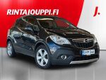 Opel Mokka 2014 Musta