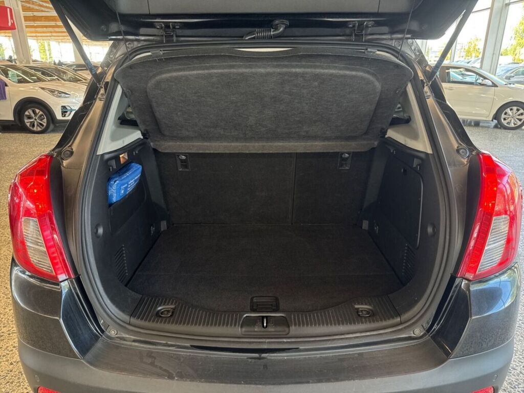 Opel Mokka 2014 Musta