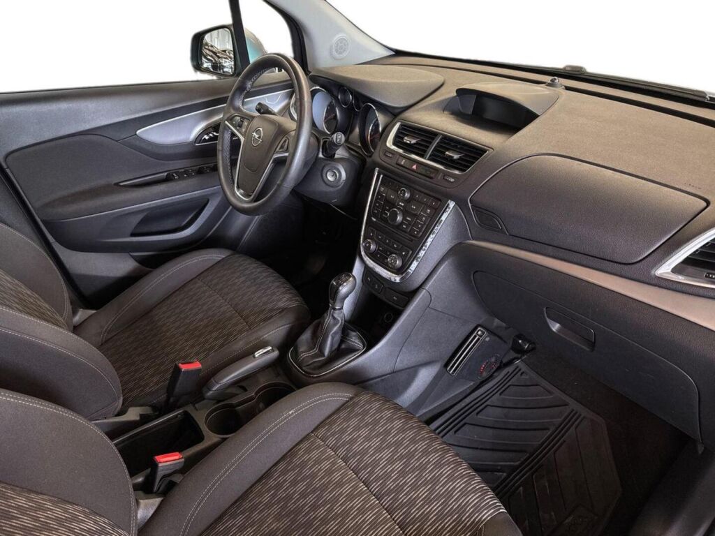 Opel Mokka 2014 Harmaa