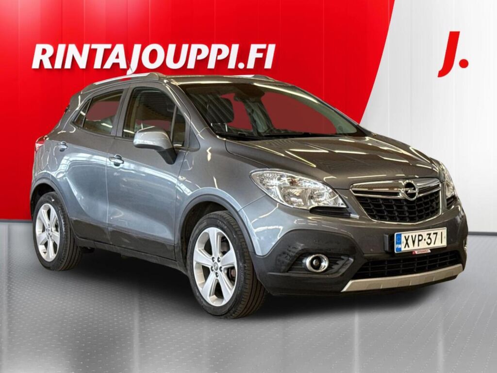 Opel Mokka 2014 Harmaa