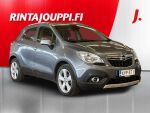Opel Mokka 2014 Harmaa