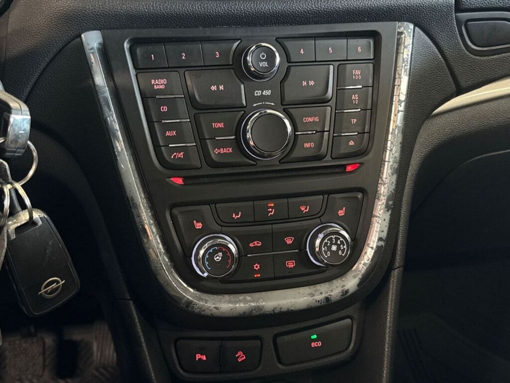 Opel Mokka 2014 Harmaa