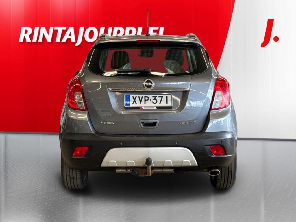 Opel Mokka 2014 Harmaa
